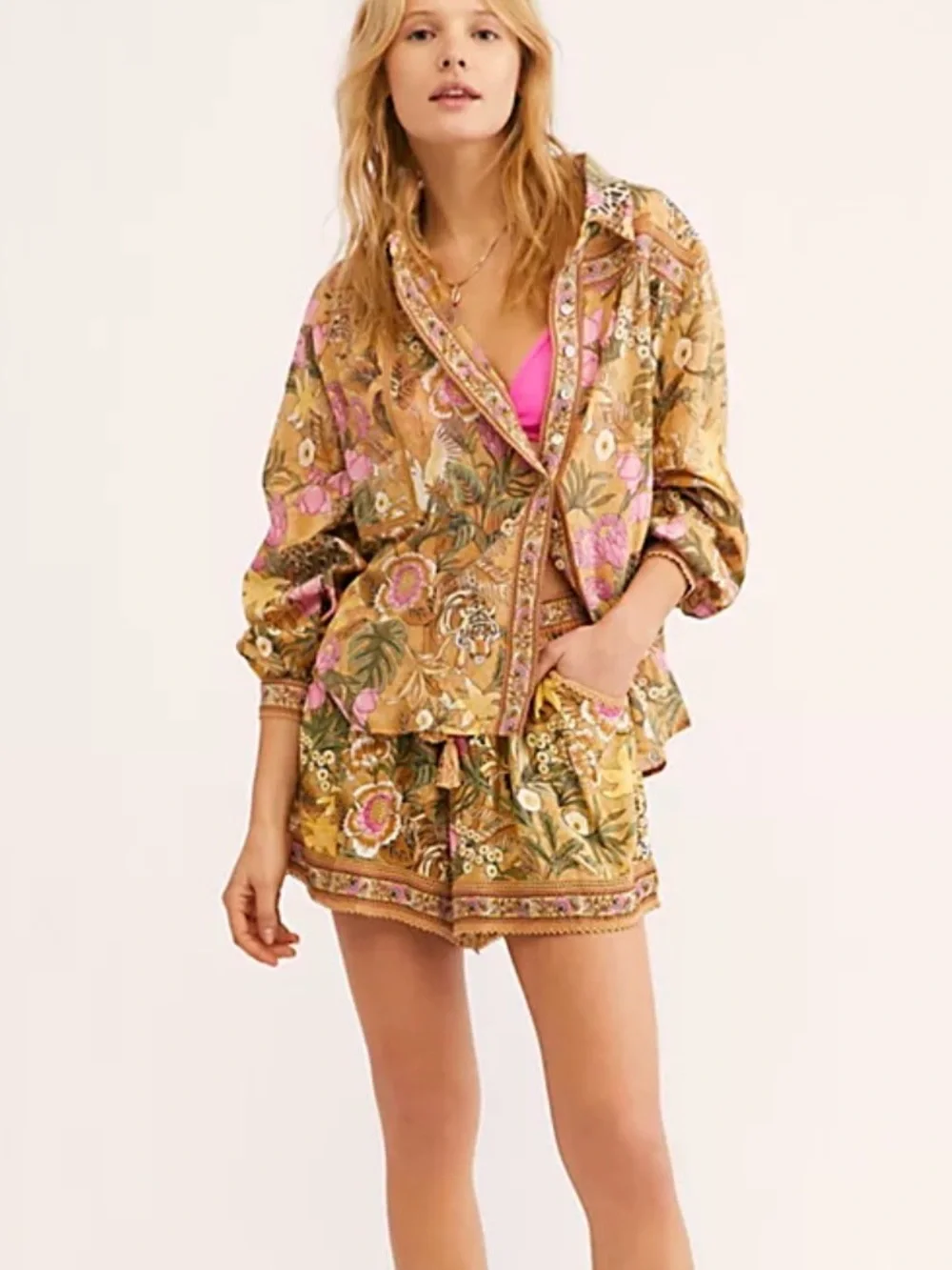 Spell & The Gypsy Collective jungle flutter shorts